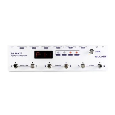 Футконтролер Mooer Pedal Controller L6 MKII