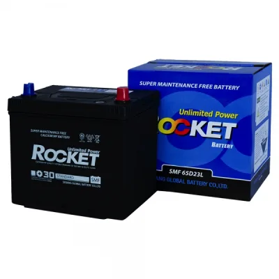 Акумулятор автомобільний ROCKET 60Ah (SMF 65D23L)