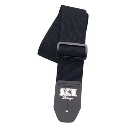 Ремінь для гітари SIT Strings 2" Guitar Strap Black (236735)