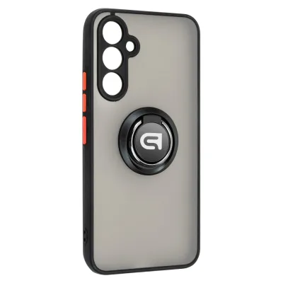 Чохол до мобільного телефона Armorstandart Frosted Matte Ring Samsung A54 5G (A546) Black (ARM68358)