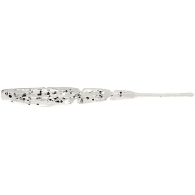 Силікон рибальський FishUP Aji Triple Stick 1.9" 411 - UV Clear/Silver (10шт/уп) (1864.14.91)