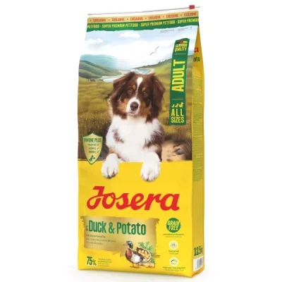 Сухий корм для собак Josera Duck & Potato Adult All Sizes (Ente & Kartoffel) 12.5 кг (4032254786276)
