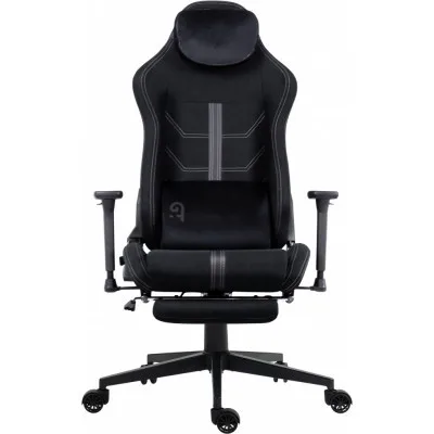 Крісло ігрове GT Racer X-2309 Black (X-2309 Fabric Black)