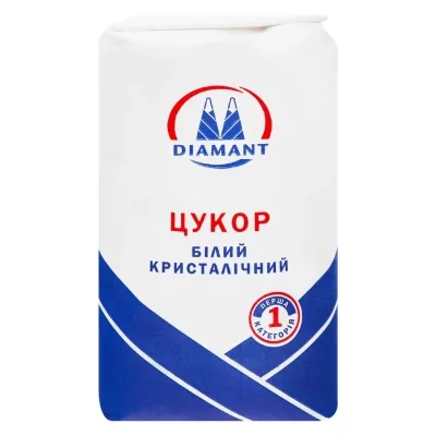 Цукор Diamant білий 1 кг (300125)