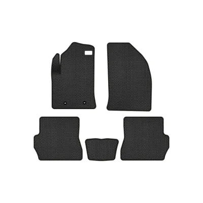 Килимок в салон EVAtech Ford Fusion 2002-2012 1 покоління Htb EU (FD32012CV5TL2RBB)