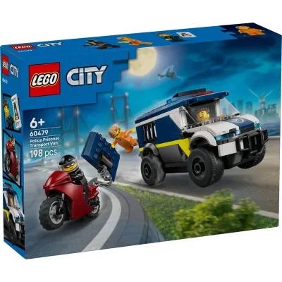 Конструктор LEGO City Поліцейський фургон для перевезення в'язнів (60479)