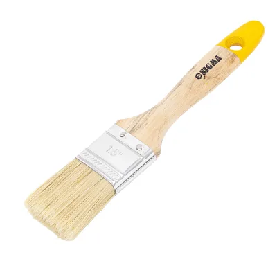 Пензель малярний Sigma флейцевий profi 1.5" (8301731)