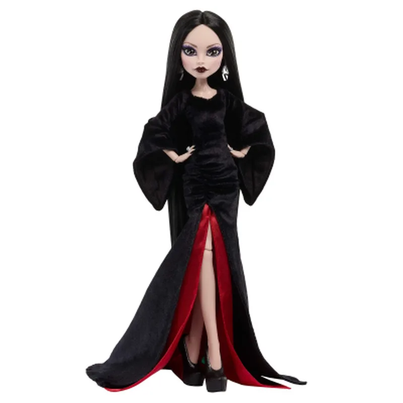 Лялька Monster High Колекційна лялька Мортиція Аддамс, Monster High х Wednesday (JLK99)