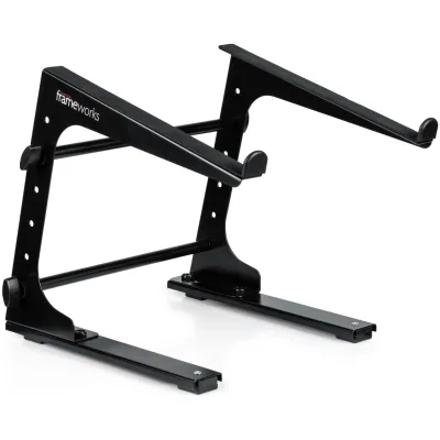 Стійка для звукового обладнання Gator Frameworks Space Saving Portable Desktop Laptop Stand (GFW-LAPTOP-1000)