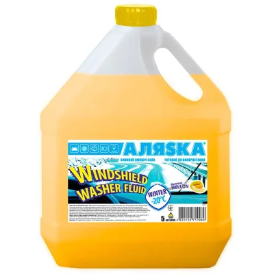 Омивач автомобільний Аляsка -20С Фруктовий 5л (5363)
