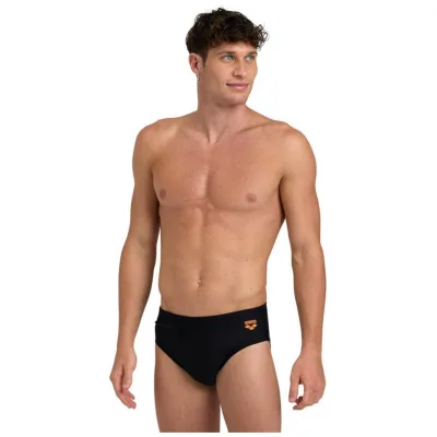 Плавки Arena Zip Brief 9 sm 006259-500 чорний 85 (3468336894316)