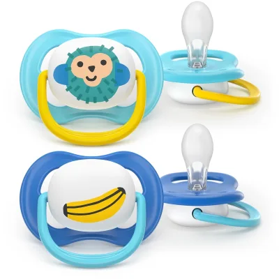 Пустушка Philips AVENT Ultra Air 6-18 місяців 2 шт (SCF080/26)