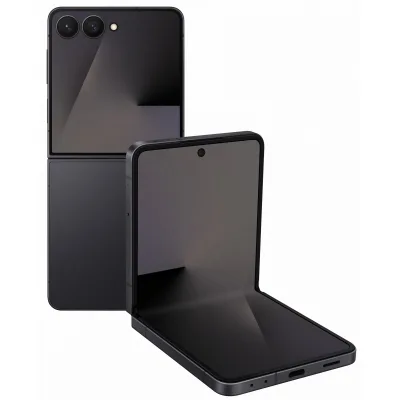 Мобільний телефон Samsung Galaxy Flip7 12/256Gb Jetblack (SM-F766BZKGSEK)