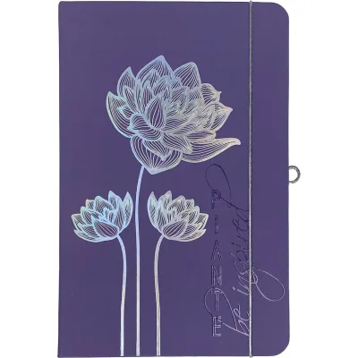 Книга записна Buromax Piante 136х207 мм 96 аркушів у клітинку (BM.255109-07)