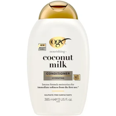 Кондиціонер для волосся OGX Coconut Milk Поживний з кокосовим молоком 385 мл (0022796970060)