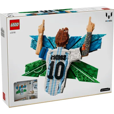 Конструктор LEGO Editions Ліонель Мессі — святкування (43018)