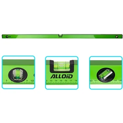 Рівень Alloid 150см, 3 капсули (LD-151150)