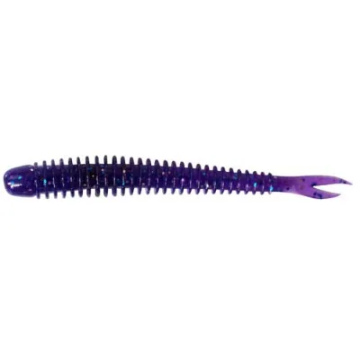 Силікон рибальський Keitech Live Impact 2.5" (12 шт/уп) кea04 violet (1551.01.21)
