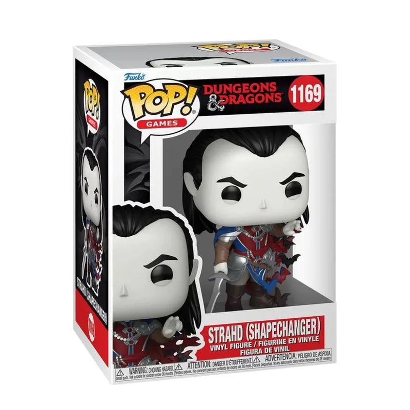Фігурка Funko Pop серії Підземелля та Дракони - Страд фон Зарович (91563)