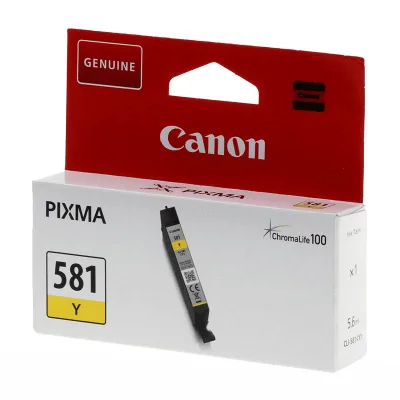 Картридж Canon CLI-581Y Yellow (2105C001)