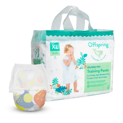 Підгузки Offspring Skye, розмір XL, 12-20 кг, 30 шт (DP-OI-FAP-XL30P-SKY)