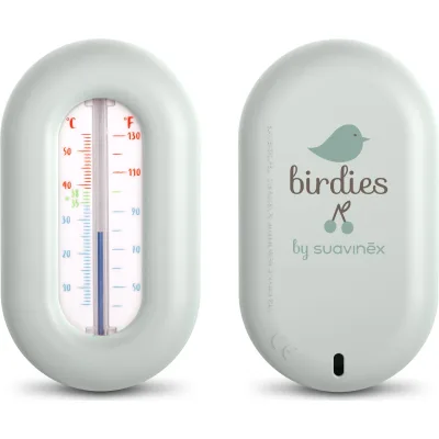 Термометр для води Suavinex Birdies, блакитний (403066-1)