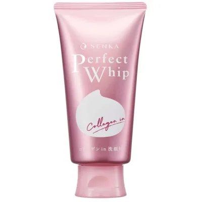 Пінка для вмивання Senka Perfect Whip Collagen з колагеном 120 мл (4550516474582)