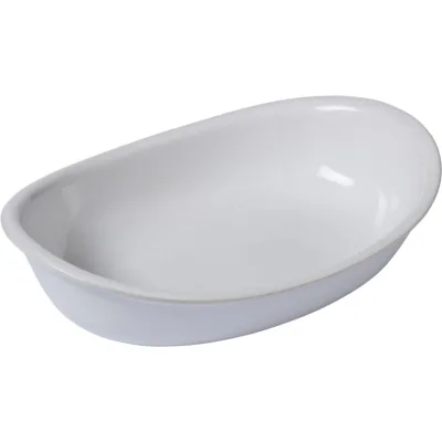Форма для випікання Pyrex Supreme white овальна 31 х 21 см (SU31OR1/7246)