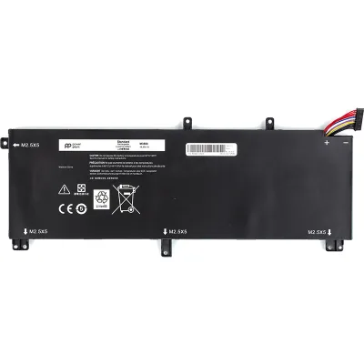 Акумулятор до ноутбука PowerPlant DELL XPS 15 9530 (T0TRM) 11.1V 49Wh (NB441051)