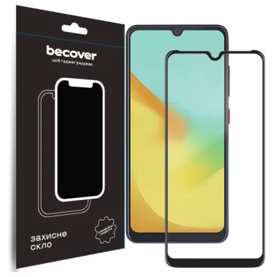 Скло захисне BeCover ZTE Nubia Neo 5G Black (710631)