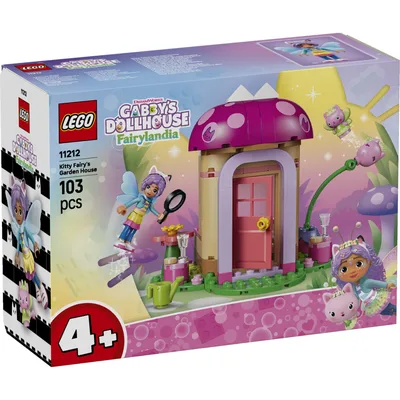 Конструктор LEGO Gabby's Dollhouse Садовий будиночок Котофеї (11212)