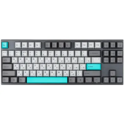 Клавіатура Varmilo APG87 Moonlight C-TK Brown Wireless White Led UA (A94A023D3A5A17A007)