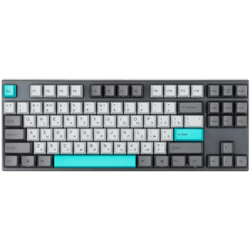 Клавіатура Varmilo APG87 Moonlight C-TK Brown Wireless White Led UA (A94A023D3A5A17A007)