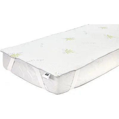 Наматрацник MirSon №1050 Alberto Тенцель (Modal) Seasons Aloe Vera 180х190 см (2200001508835)
