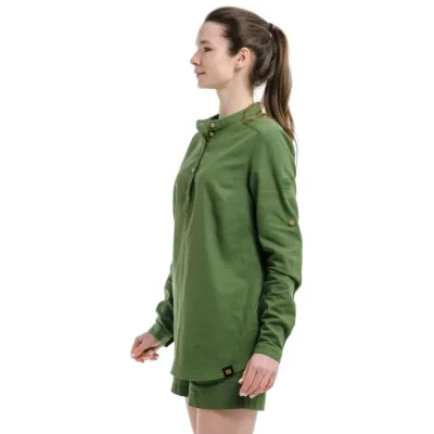 Сорочка Turbat Madeira Hemp Wmn bronze green - XS - зелений (012.004.4209)
