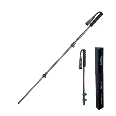 Трекінгові палиці Naturehike ST10 NH19S010-T 110 см блакитна 1 шт (6927595735183)