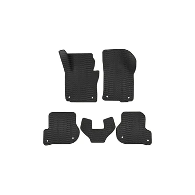 Килимок в салон EVAtech Skoda Octavia A5 (AT, 8 clips) 2004-2013 2 пок (SK12151CD5AV8RBB)