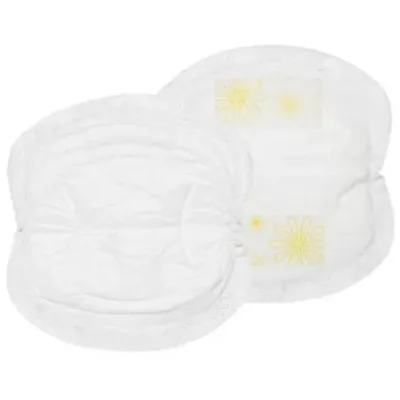 Вкладиш для бюстгальтера Medela Одноразові прокладки (Disposable Nursing Pads), 60шт. (008.0323)