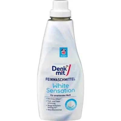 Гель для прання DenkMit White Sensation Для білих речей 1 л (4066447792997)