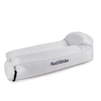 Матрац надувний Naturehike Ламзак NH20FCD06 сірий (6927595747506)