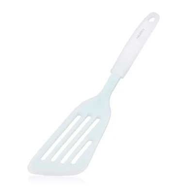Лопатка кухонна ARDESTO Fresh, 32см, силікон, пластик, блакитний (AR1614B)