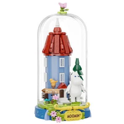 Конструктор Pantasy Moomin - Весна в Мумінваллеї (87202)