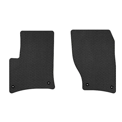 Килимок в салон EVAtech передні Volkswagen Touareg (7P) 2010-2014 2 (VW32527AB2TL4RBB)