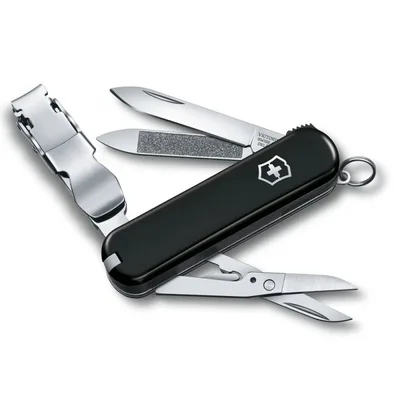 Ніж Victorinox NailClip 580 Black (0.6463.3)