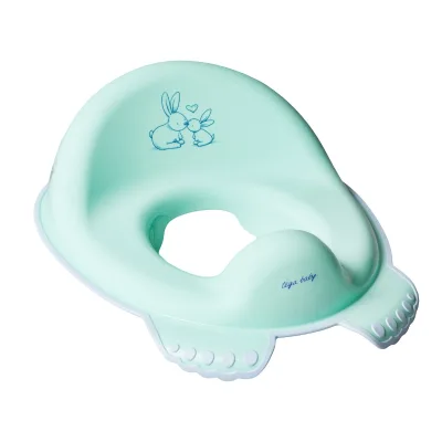 Накладка на унітаз Tega Baby Bunny mint (KR-002-105)