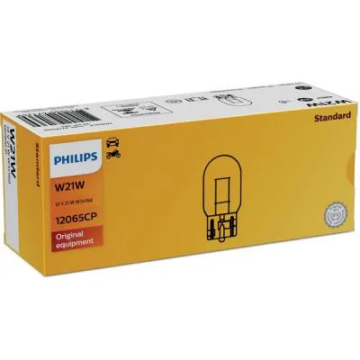 Автолампа Philips 21W (12065 CP)
