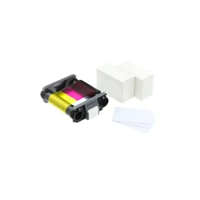 Ріббон Evolis KIT CBGR0500K + 100 карток (CBGP0001C)