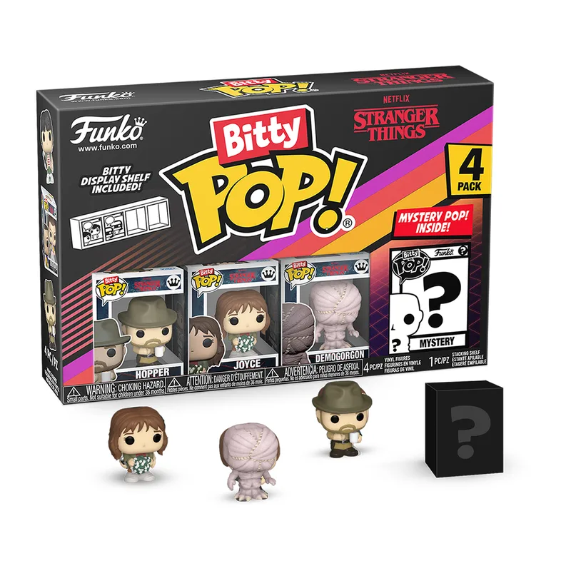Фігурка Funko Pop набір Bitty POP! - Гоппер (4 фігурки в асортименті) (83664)