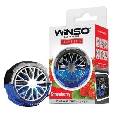 Ароматизатор для автомобіля WINSO Merssus Strawberry 18мл (534550)