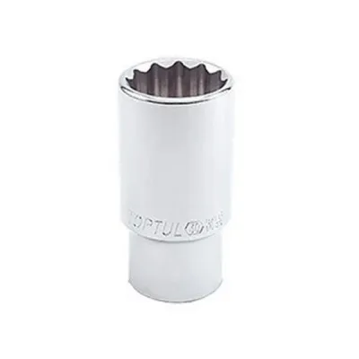 Торцева головка Toptul 12-гранна довга 1/2" 10 мм (BAEF1610)